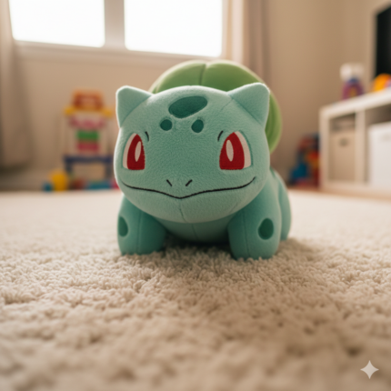 Peluche Amigo De Pikachu Bulbasour Mediano