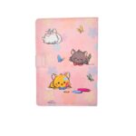 Agenda Imantada Kawaii Rosada Tsum Tsum - Imagen 2