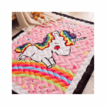 Alfombra de Piso con Estampado Unicornio para Niñas - Imagen 5
