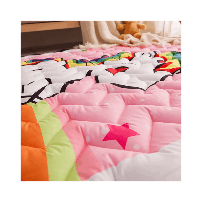 Alfombra de Piso con Estampado Unicornio para Niñas - Imagen 4