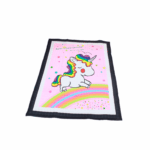 Alfombra de Piso con Estampado Unicornio para Niñas - Imagen 3