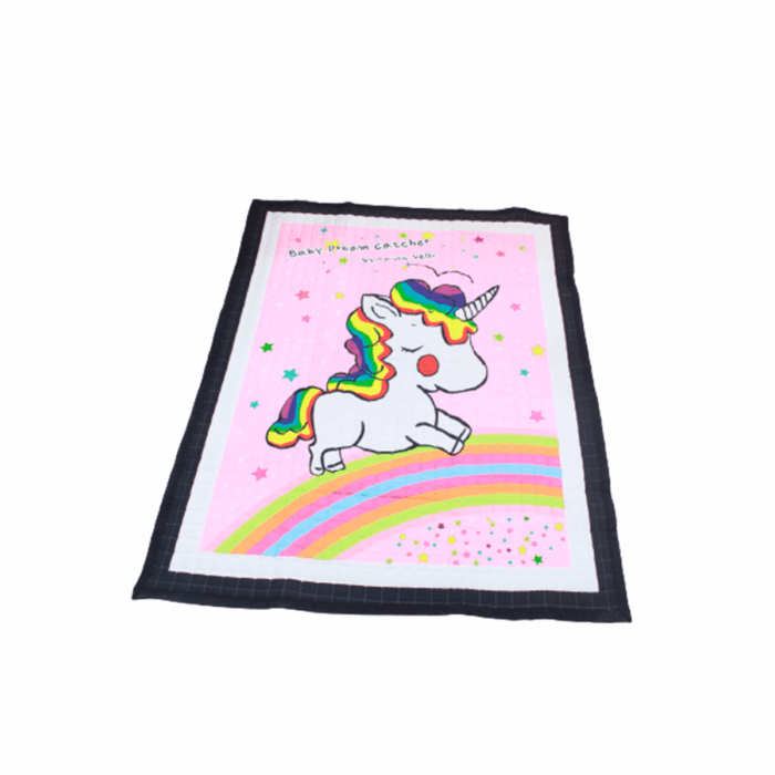 Alfombra de Piso con Estampado Unicornio para Niñas - Imagen 3