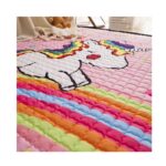 Alfombra de Piso con Estampado Unicornio para Niñas - Imagen 2