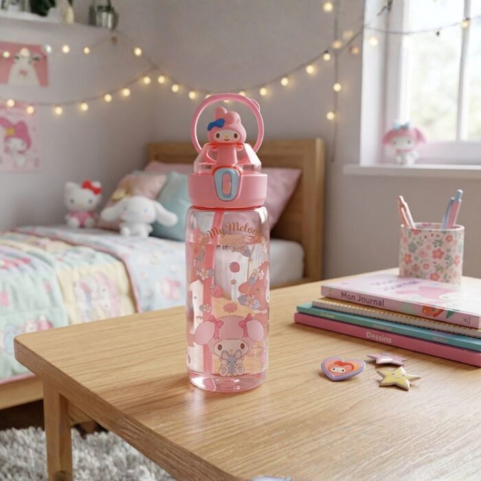 Tomatodo Acrilico Rosado Kawaii Infantil - Imagen 4