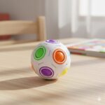 Bola mágica Rompecabeza Antiestrés Fidget Arcoiris
