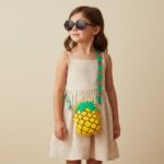 Morral mini cartera en forma de Piña - Imagen 3