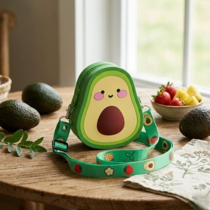 Morral mini cartera en forma de Palta