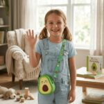 Morral mini cartera en forma de Palta - Imagen 2