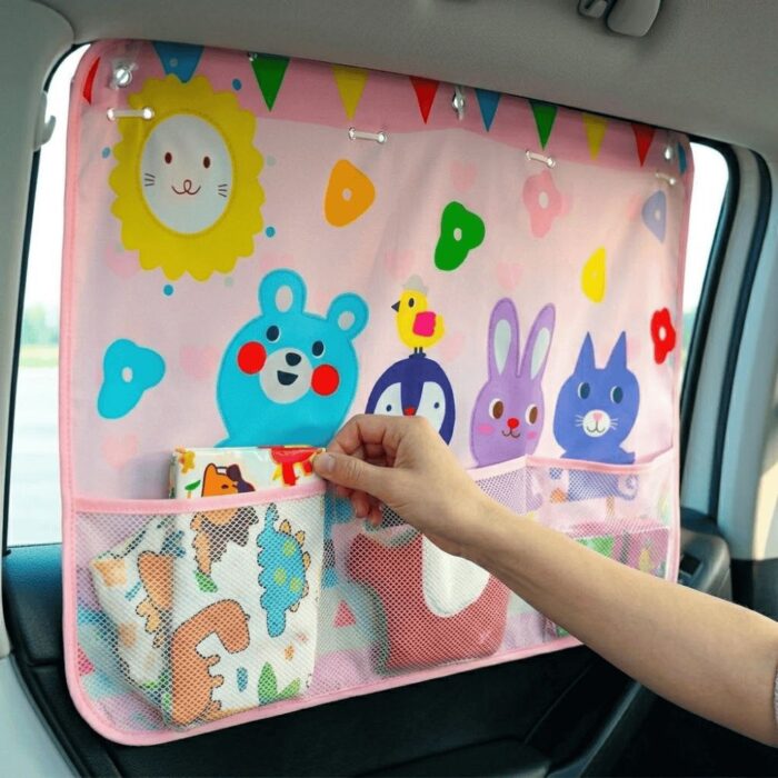 Cortina para ventana de Auto Animales - Imagen 2