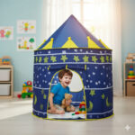 Carpa Niños Modelo Castillo Azul