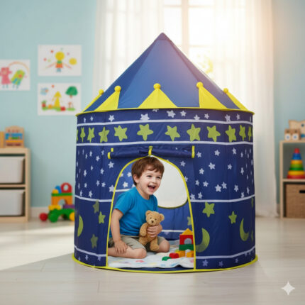 Carpa Niños Modelo Castillo Azul