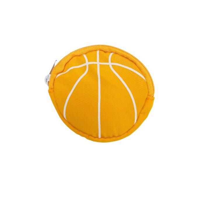 Cartuchera Escolar Basketball Plomo - Imagen 2