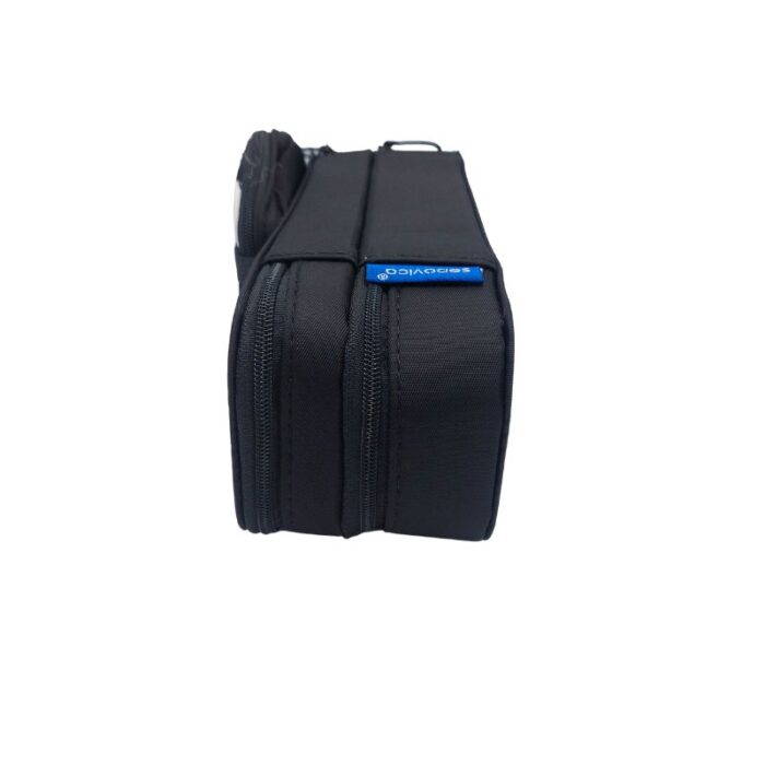 Cartuchera Escolar Football Negro - Imagen 4