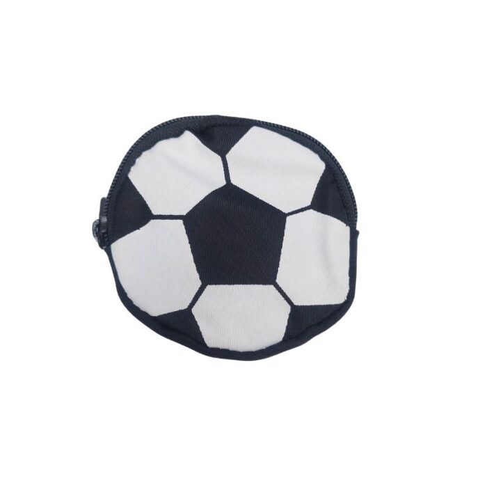 Cartuchera Escolar Football Negro - Imagen 2