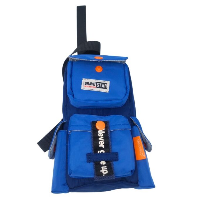 Cartuchera Morral Kawaii Azul - Imagen 3