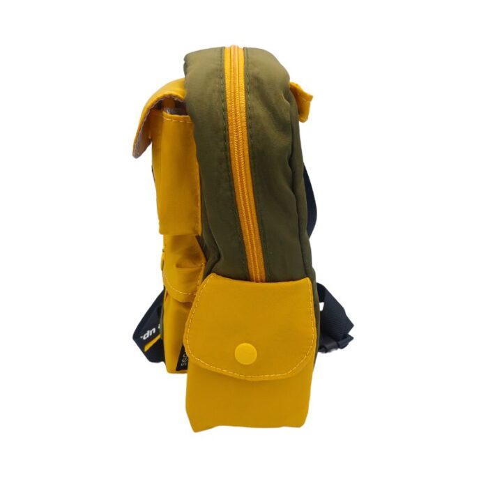 Cartuchera Morral Kawaii Verde Petróleo - Imagen 3