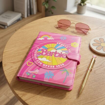 Agenda Imantada Kawaii Rosada Barbie