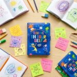 AGENDA IMANTADA KAWAII AZUL EMOCIONES