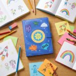 AGENDA IMANTADA KAWAII AZUL EMOCIONES - Imagen 4