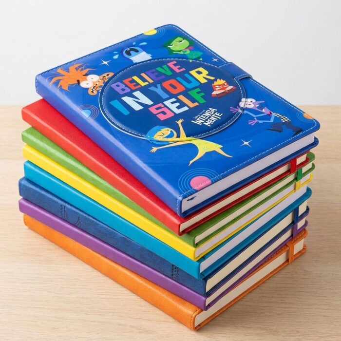 AGENDA IMANTADA KAWAII AZUL EMOCIONES - Imagen 3