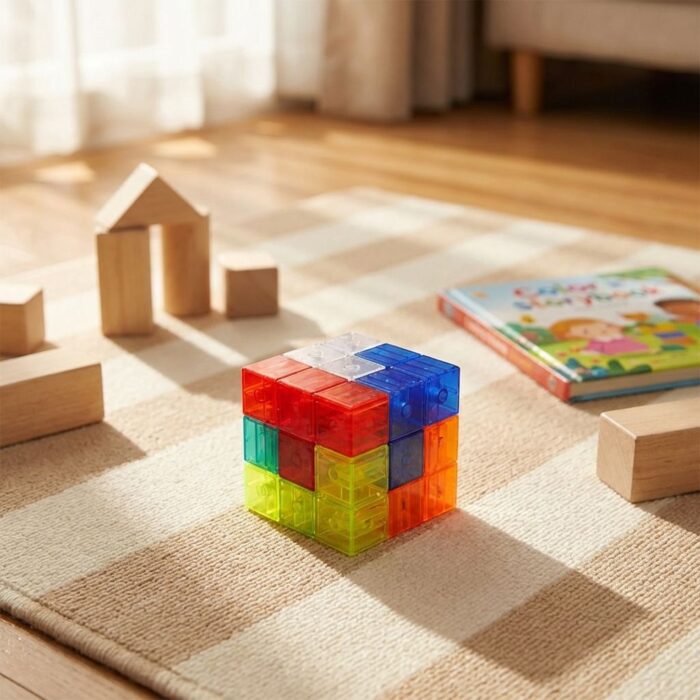 Cubos Magnéticos para armar ideal para niños y adultos - Imagen 2