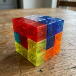 Cubos Magnéticos para armar ideal para niños y adultos