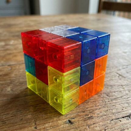 Cubos Magnéticos para armar ideal para niños y adultos