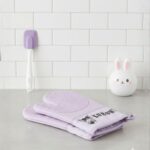 Guante de Horno Para Cocina Kuromi Morado - Imagen 4