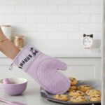 Guante de Horno Para Cocina Kuromi Morado - Imagen 3