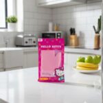 Guante de Horno Para Cocina Kitty Rosado