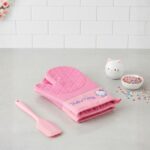 Guante de Horno Para Cocina Kitty Rosado - Imagen 3