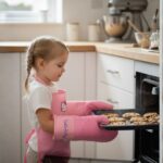 Guante de Horno Para Cocina Kitty Rosado - Imagen 4