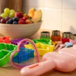 Kit de cocina infantil con moldes de formas divertidas para sándwiches - Imagen 3