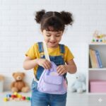 Monedero Morral kawaii Lila con tirante