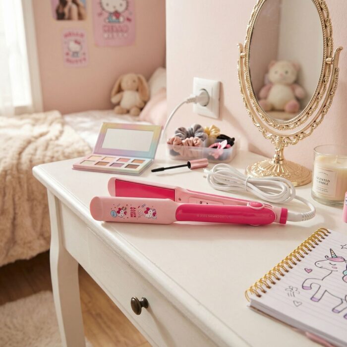 Plancha de Cabello Hello Kitty Alisadora - Imagen 2