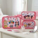 SET DE 3 NECESER FUCSIA MINNIE Y MICKY TSUM - Imagen 3