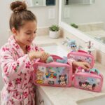 SET DE 3 NECESER FUCSIA MINNIE Y MICKY TSUM - Imagen 2