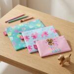 Set de 3 Estuches de Mano de Diseño de Barbie - Imagen 3