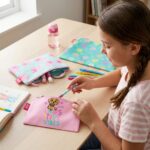 Set de 3 Estuches de Mano de Diseño de Barbie - Imagen 4