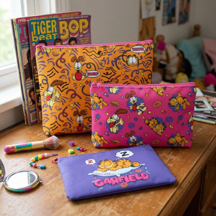Set de 3 Estuches de Mano Garfield - Imagen 3