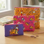 Set de 3 Estuches de Mano Garfield