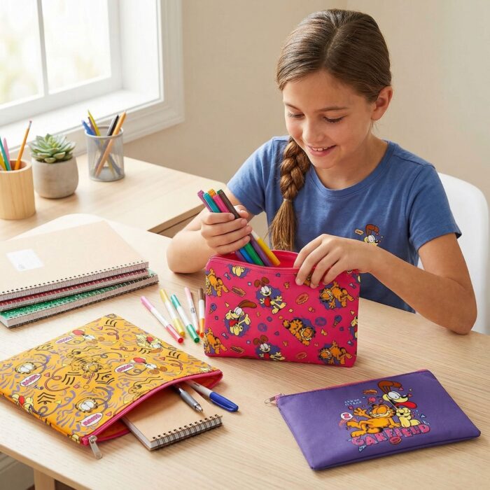 Set de 3 Estuches de Mano Garfield - Imagen 2