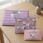 Set de 3 Estuches de Mano Snoopy