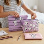 Set de 3 Estuches de Mano Snoopy - Imagen 4