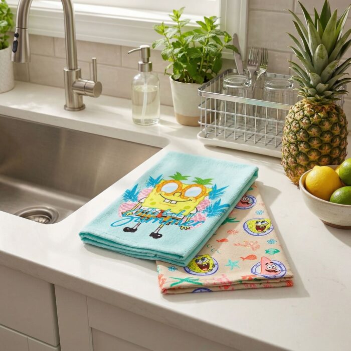 Set de Secadores para Cocina x 2 Bob Esponja - Imagen 3