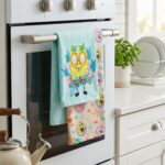 Set de Secadores para Cocina x 2 Bob Esponja