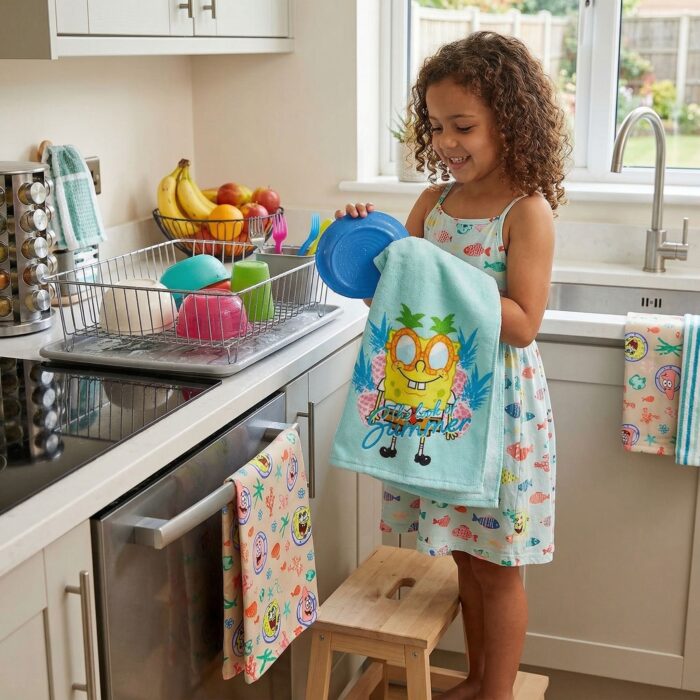Set de Secadores para Cocina x 2 Bob Esponja - Imagen 4