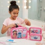 SET DE 3 NECESER FUCSIA LILO Y STITCH - Imagen 2