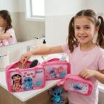 SET DE 3 NECESER FUCSIA LILO Y STITCH - Imagen 3
