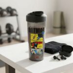 Tomatodo Shaker Kawaii Batman Negro - Imagen 2